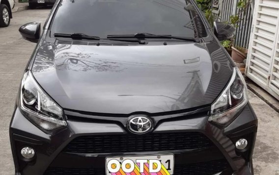 Grey Toyota Wigo 2021 for sale in Makati