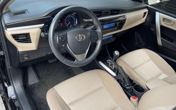 Black Toyota Corolla Altis 2015 for sale in Cainta-5