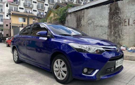 Selling Blue Toyota Vios 2018 in Quezon City-2