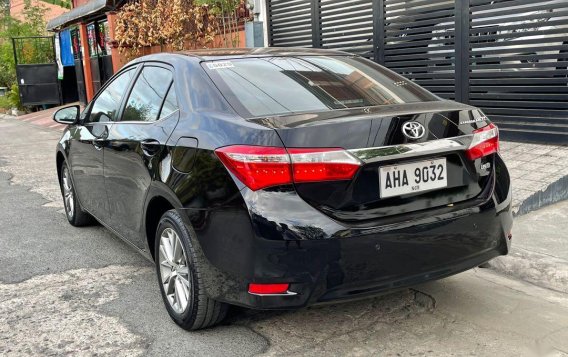 Black Toyota Corolla Altis 2015 for sale in Cainta-3