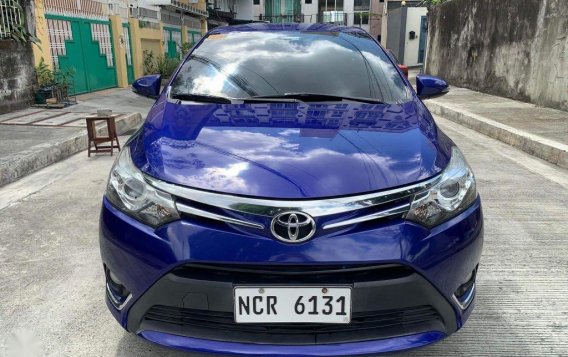 Selling Blue Toyota Vios 2018 in Quezon City