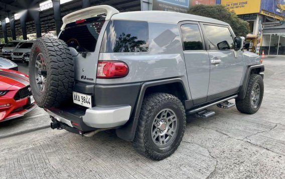 Selling Silver Toyota Fj Cruiser 2015 in Pasig-7