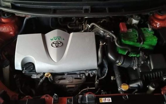 Sell Orange 2017 Toyota Vios in Manila-7