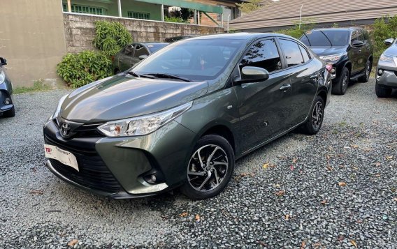 Sell Grey 2021 Toyota Vios in Quezon City
