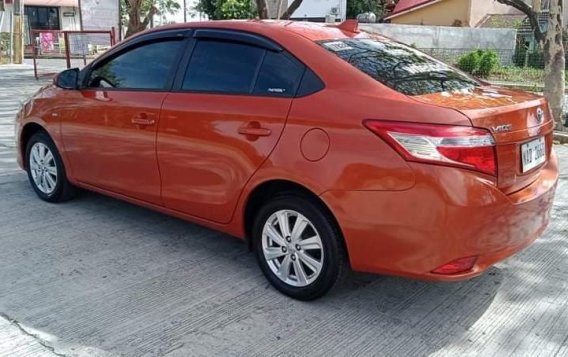 Sell Orange 2017 Toyota Vios in Manila-2