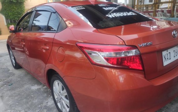 Sell Orange 2017 Toyota Vios in Manila-9