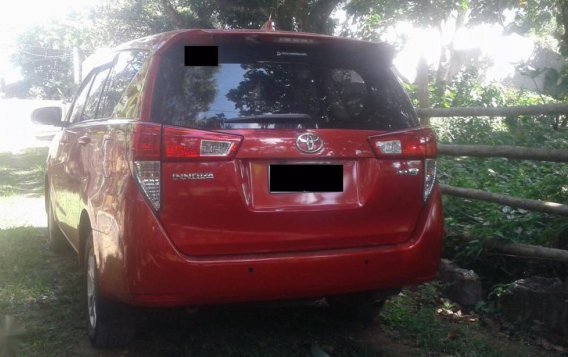 Selling Red Toyota Innova 2018 in Caloocan-3