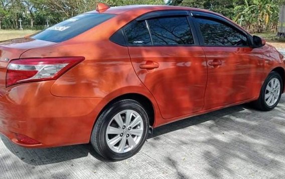 Sell Orange 2017 Toyota Vios in Manila-3