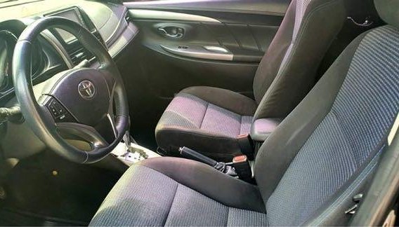 Black Toyota Vios 2017 for sale in Automatic-8