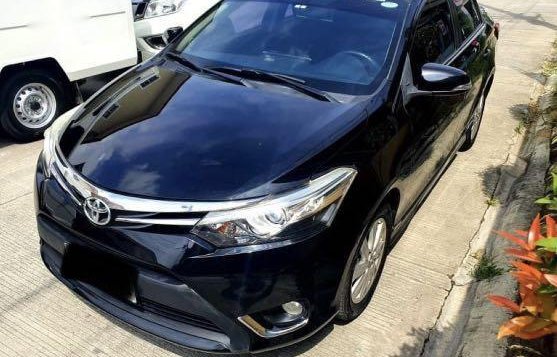 Black Toyota Vios 2017 for sale in Automatic-3