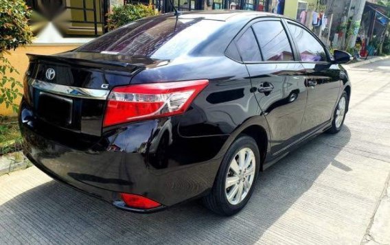 Black Toyota Vios 2017 for sale in Automatic-7
