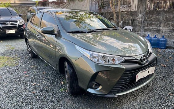 Sell Grey 2021 Toyota Vios in Quezon City-1