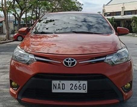 Sell Orange 2017 Toyota Vios in Manila