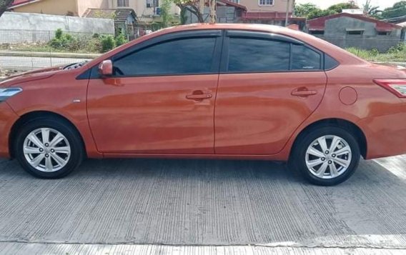 Sell Orange 2017 Toyota Vios in Manila-5