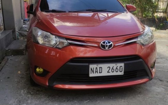 Sell Orange 2017 Toyota Vios in Manila-8