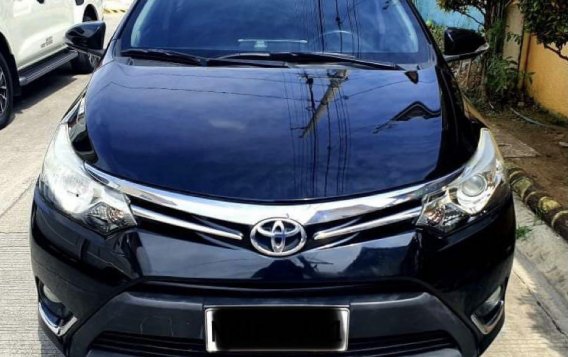 Black Toyota Vios 2017 for sale in Automatic-1
