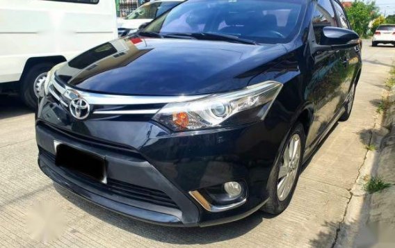 Black Toyota Vios 2017 for sale in Automatic-2
