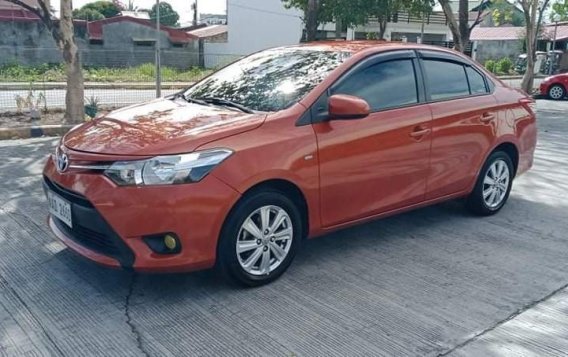 Sell Orange 2017 Toyota Vios in Manila-4