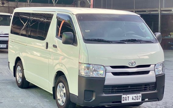 Selling White Toyota Hiace 2021 in Parañaque