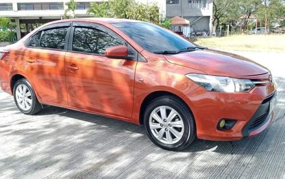 Sell Orange 2017 Toyota Vios in Manila-1