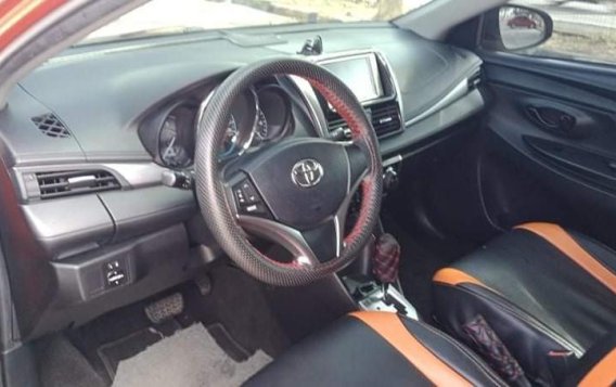 Sell Orange 2017 Toyota Vios in Manila-6