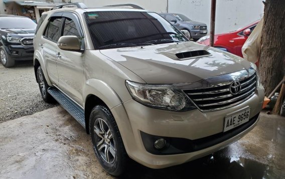 Sell Pearl White 2014 Toyota Fortuner in Cebu City-1