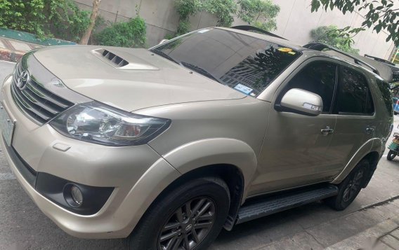 Silver 2013 Toyota Fortuner for sale in Automatic-1