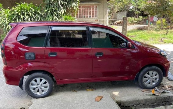 Red Toyota Avanza 2007 for sale in Manual-1