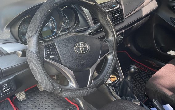 Selling Black Toyota Vios 2014 in Talisay-5