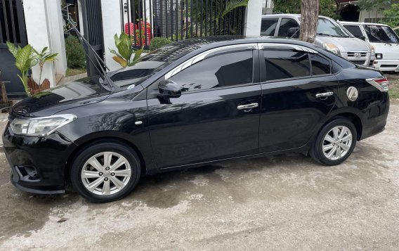 Selling Black Toyota Vios 2014 in Talisay-1