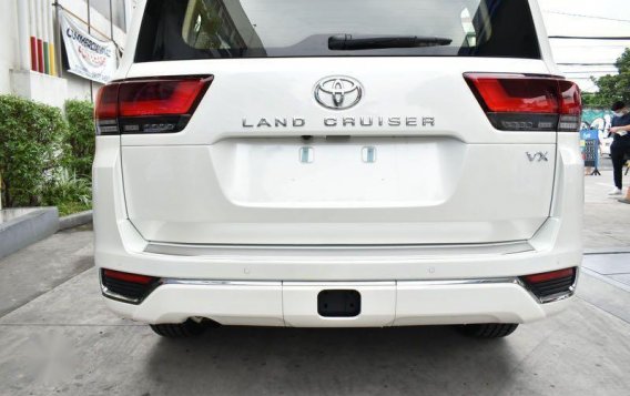 Selling Pearl White Toyota Land Cruiser 2022 in Quezon-4