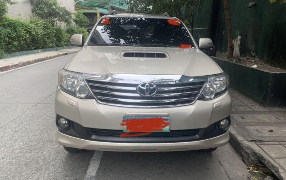 Silver 2013 Toyota Fortuner for sale in Automatic