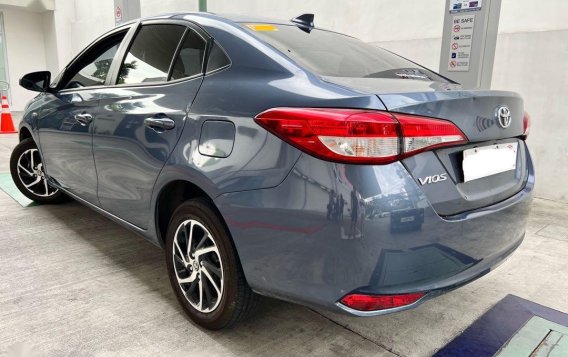 Selling Blue Toyota Vios 2021 in Quezon-2