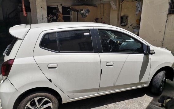 White Toyota Wigo 2018 for sale in Antipolo-2