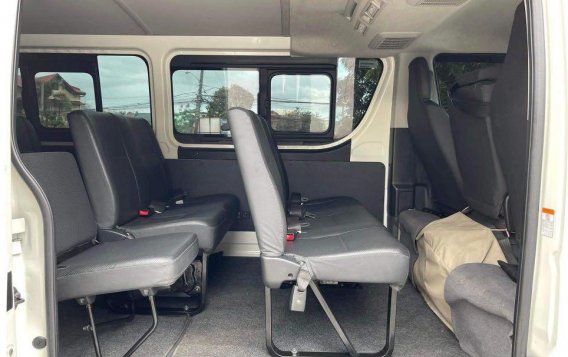White Toyota Hiace 2019 for sale in Paranaque -8