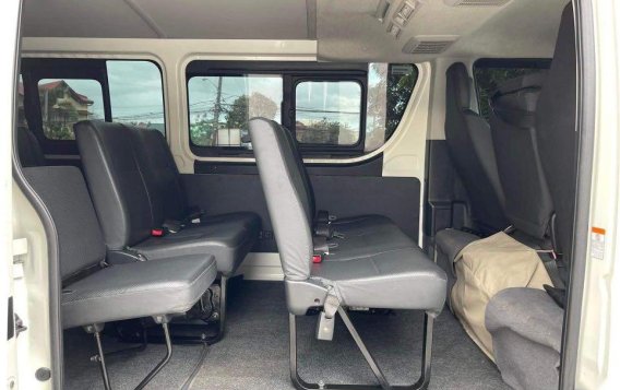 White Toyota Hiace 2019 for sale in Paranaque -8