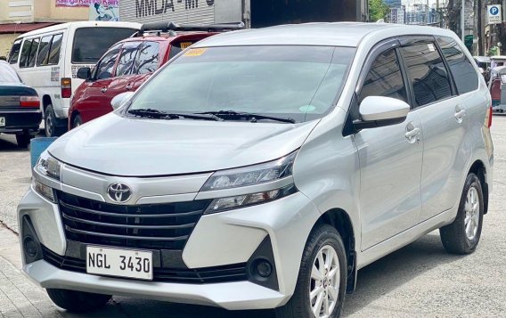 Selling Pearl White Toyota Avanza 2020 in Parañaque-1