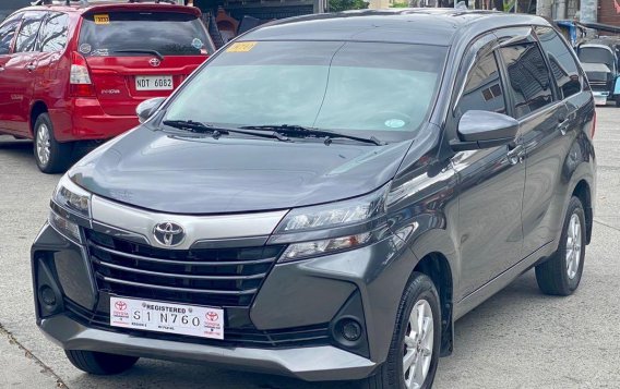 Selling Silver Toyota Avanza 2021 in Parañaque-1