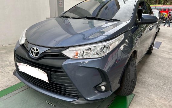 Selling Blue Toyota Vios 2021 in Quezon-3