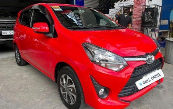 Selling Red Toyota Wigo 2018 in Imus-1