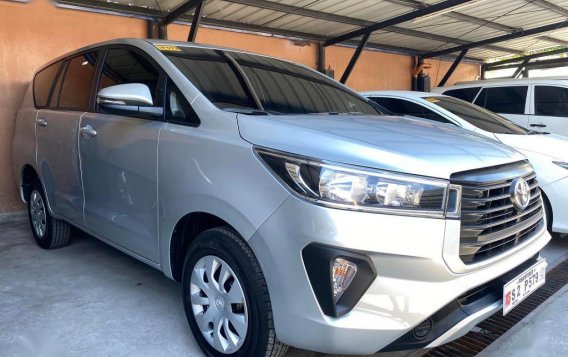 Silver Toyota Innova 2021 for sale in Manila-1
