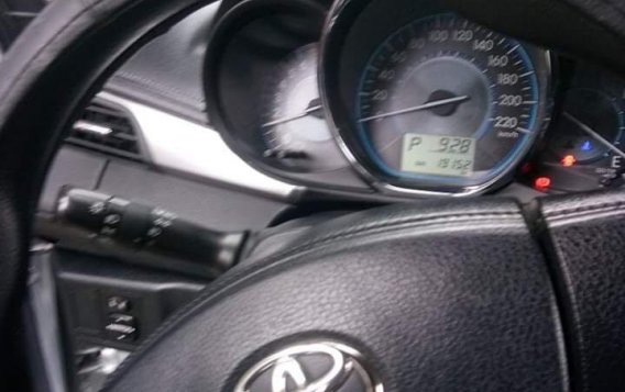 Selling Silver Toyota Vios 2016 in Las Piñas-9