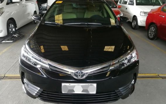 Selling Black Toyota Altis 2018 in Quezon-2