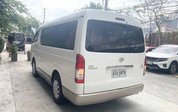 Selling Pearl White Toyota Hiace 2015 in Quezon-3