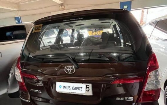 Selling Brown Toyota Innova 2014 in Imus-5