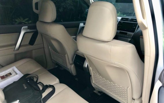 Pearl White Toyota Land Cruiser 2018 for sale in San Juan-3