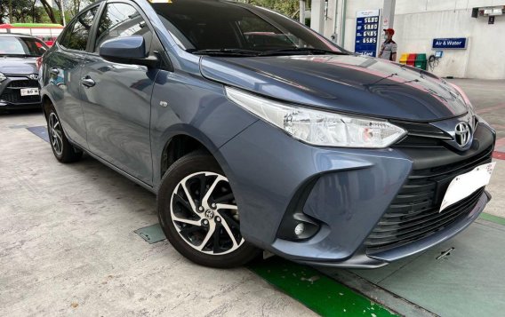 Selling Blue Toyota Vios 2021 in Quezon