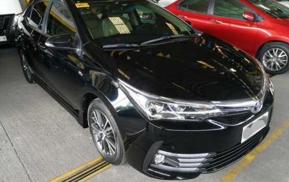 Selling Black Toyota Altis 2018 in Quezon