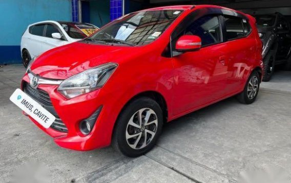 Selling Red Toyota Wigo 2018 in Imus-2