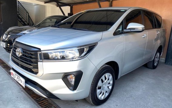 Silver Toyota Innova 2021 for sale in Manila-2